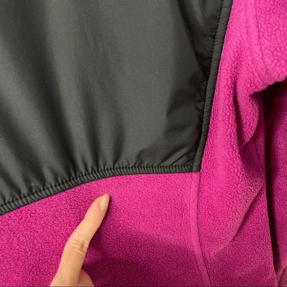 Columbia magenta pink interchange fleece zip up jacket - Picture 7 of 10